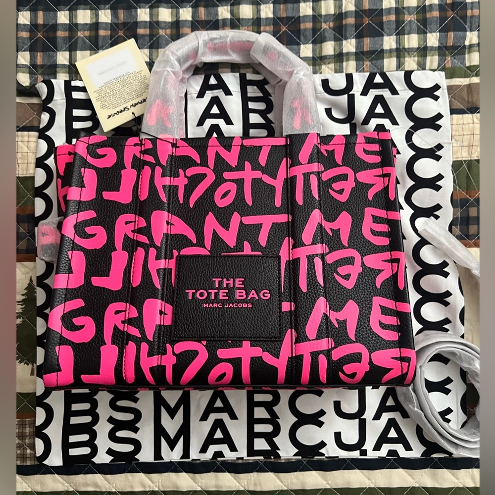 New Marc Jacobs x Stephen Sprouse Tote Bag